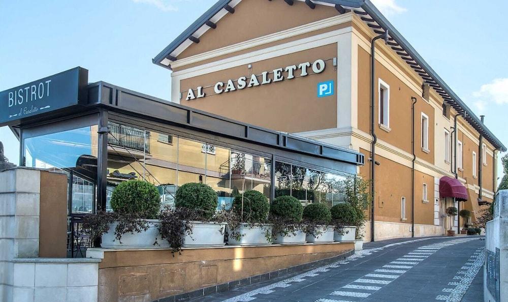 Al Casaletto Hotel ローマ エクステリア 写真